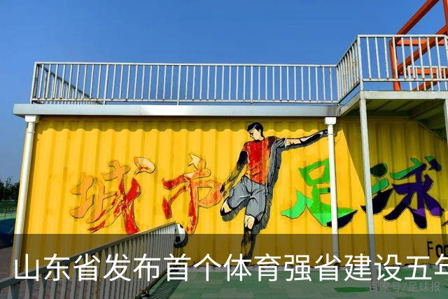 山东省发布首个体育强省建设五年规划，推动全民健身新局面
